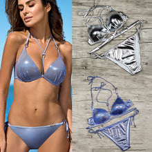 Load image into Gallery viewer, Ladies Sexy Bikini Split Underwire Push Up Swimsuit - nevaehshalo