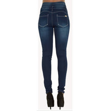 Load image into Gallery viewer, Woman skinny jeans Denim Pencil Pants Top Brand Stretch - nevaehshalo