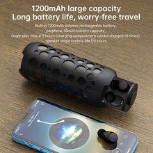 Load image into Gallery viewer, Speaker 2 In 1 Speaker With Headset Bluetooth