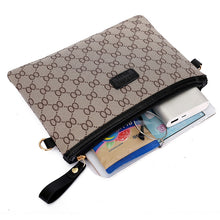 Load image into Gallery viewer, Ladies Shoulder Bag PU Fashion Hit Color