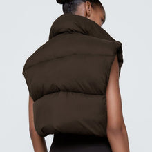 Load image into Gallery viewer, Autumn Stand Collar Cotton Vests Women - nevaehshalo