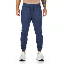 Load image into Gallery viewer, Joggers Sweatpants Men Casual Pants Solid Color Gyms Fitness Workout Sportswear Trousers Autumn Winter Male Crossfit Track Pants - nevaehshalo