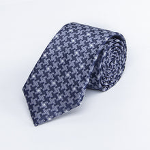 Load image into Gallery viewer, Polyester Silk Tie Men Suit Accessories Tie Business Interview Formal Dress Birthday Party Tie - nevaehshalo