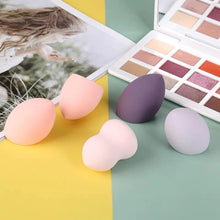 Load image into Gallery viewer, 7 PCS Makeup Sponges Beauty Egg Makeup Puff Wet Dry Dual Use Makeup Tool Set Cosmetic Puff - nevaehshalo