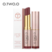 Load image into Gallery viewer, O.TWO.O Makeup Matte Lipstick 20Colors Vevet Long Lasting Kissproof All Day Lipstick Best Selling - nevaehshalo