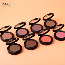 Load image into Gallery viewer, IMAGIC Makeup Cheek Blush Powder 8 Color Blusher Different Color Powder Pressed Foundation Face Makeup Blusher - nevaehshalo