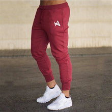 Load image into Gallery viewer, Summer Thin Section Pants Men Casual Trouser Jogger Bodybuilding Fitness Sweat Time Limited Mens Gyms Sweatpants - nevaehshalo
