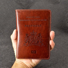 Load image into Gallery viewer, Netherlands Passport Cover Soft Pu leather New holland Women Covers For Passport Holder Nederlanden Dutch Nederland paspoort - nevaehshalo