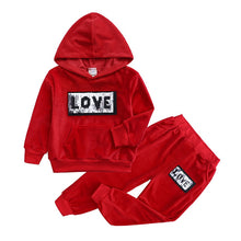 Load image into Gallery viewer, Boys and Girls Clothes Sets Sport Suit - nevaehshalo