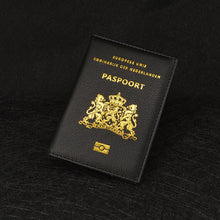 Load image into Gallery viewer, Netherlands Passport Cover Soft Pu leather New holland Women Covers For Passport Holder Nederlanden Dutch Nederland paspoort - nevaehshalo
