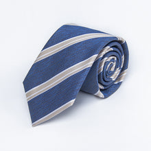 Load image into Gallery viewer, Polyester Silk Tie Men Suit Accessories Tie Business Interview Formal Dress Birthday Party Tie - nevaehshalo