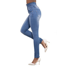 Load image into Gallery viewer, Woman skinny jeans Denim Pencil Pants Top Brand Stretch - nevaehshalo