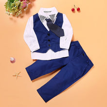 Load image into Gallery viewer, Boy Clothing Sets T-shirt+Jeans - nevaehshalo
