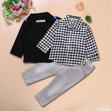 Load image into Gallery viewer, Boy Clothing Sets T-shirt+Jeans - nevaehshalo