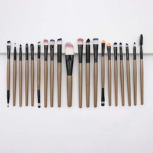 Load image into Gallery viewer, 20 eye makeup brushes eyebrow brush foundation brush eye shadow lip brush Silicone Nylon Eye Shadow - nevaehshalo