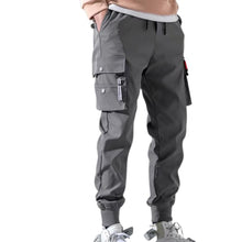 Load image into Gallery viewer, Men Pants Hip Hop Harem Joggers Pants New Male Trousers Solid Multi-pocket Cargo Pants Skinny Fit - nevaehshalo