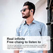 Load image into Gallery viewer, New Ear-Mounted Noise-Cancelling Wireless Bluetooth Headset