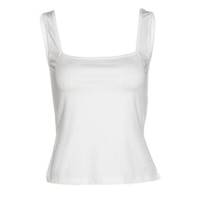 Load image into Gallery viewer, Summer New Women's Fashion Suspenders Slim Slit Solid Color Vest - nevaehshalo
