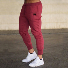 Load image into Gallery viewer, Summer Thin Section Pants Men Casual Trouser Jogger Bodybuilding Fitness Sweat Time Limited Mens Gyms Sweatpants - nevaehshalo