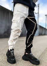 Load image into Gallery viewer, Spring and autumn new casual pants male Korean version of the trendy brand multi-bag overalls loose straight-leg pants outdoor running trousers - nevaehshalo