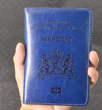 Load image into Gallery viewer, Netherlands Passport Cover Soft Pu leather New holland Women Covers For Passport Holder Nederlanden Dutch Nederland paspoort - nevaehshalo