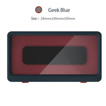 Load image into Gallery viewer, Wall Mounted Phone Box Waterproof Touch Screen Case Mobile Phone Holder Kitchen Bathroom Phone Shell Shower Sealing Storage Box - nevaehshalo