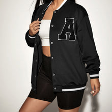 Load image into Gallery viewer, Women's Clothing Alphabet Baseball Jacke