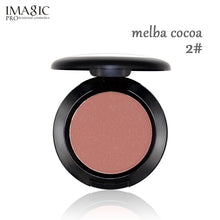 Load image into Gallery viewer, IMAGIC Makeup Cheek Blush Powder 8 Color Blusher Different Color Powder Pressed Foundation Face Makeup Blusher - nevaehshalo
