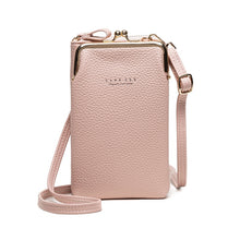 Load image into Gallery viewer, Fashion Crossbody Women Mini PU Leather Shoulder Phone Purse Zipper Flap - nevaehshalo
