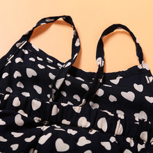 Load image into Gallery viewer, Summer Kids Girls Clothing Sets Cotton Sleeveless Polka Dot Strap Girls Jumpsuit Clothes Sets Outfits Children Suits - nevaehshalo