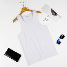 Load image into Gallery viewer, Men's Seamless Vest Ice Silk Vest Quick Dry Large Size - nevaehshalo