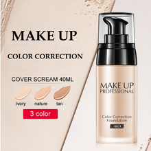 Load image into Gallery viewer, LAIKOU Beauty Makeup Brightening Whitening foundation Color Correction Natual concealer - nevaehshalo