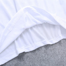 Load image into Gallery viewer, Casual Summer Women Plain Tops Pullover Short Sleeve O neck Letter - nevaehshalo