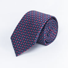 Load image into Gallery viewer, Polyester Silk Tie Men Suit Accessories Tie Business Interview Formal Dress Birthday Party Tie - nevaehshalo