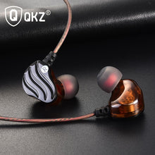 Load image into Gallery viewer, Earphones QKZ KD4 fone de ouvido Mini Dual Driver Original hybrid