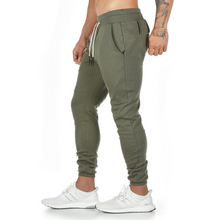 Load image into Gallery viewer, Joggers Sweatpants Men Casual Pants Solid Color Gyms Fitness Workout Sportswear Trousers Autumn Winter Male Crossfit Track Pants - nevaehshalo