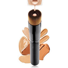 Load image into Gallery viewer, Makeup Foundation Tool Face Powder Cosmetic Soft Brush Liquid Blush - nevaehshalo
