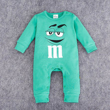 Load image into Gallery viewer, Boys Baby Rompers letter M Clothing Costumes - nevaehshalo