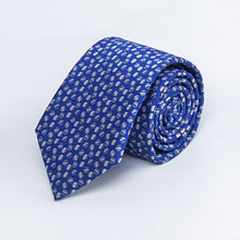 Load image into Gallery viewer, Polyester Silk Tie Men Suit Accessories Tie Business Interview Formal Dress Birthday Party Tie - nevaehshalo
