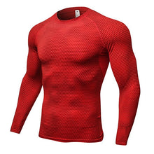 Load image into Gallery viewer, Long Sleeve Sport Shirt Men Quick Dry Running T-shirts Gym Clothing Fitness Top Crossfit T Shirt - nevaehshalo