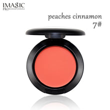 Load image into Gallery viewer, IMAGIC Makeup Cheek Blush Powder 8 Color Blusher Different Color Powder Pressed Foundation Face Makeup Blusher - nevaehshalo