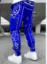 Load image into Gallery viewer, Men's European and American casual pants sports pants trousers multi-pocket overalls - nevaehshalo