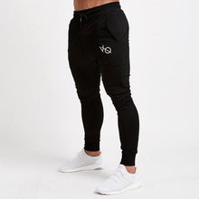 Load image into Gallery viewer, Mens Joggers Casual Pants Fitness Men Sportswear Tracksuit Bottoms Skinny Sweatpants Trousers Black Gyms Jogger Track Pants - nevaehshalo