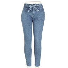 Load image into Gallery viewer, High Waist Women Pencil Pants Skinny Jeans - nevaehshalo