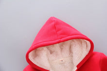 Load image into Gallery viewer, Kids boys and girls warm jacket hooded - nevaehshalo