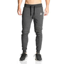 Load image into Gallery viewer, Summer Thin Section Pants Men Casual Trouser Jogger Bodybuilding Fitness Sweat Time Limited Mens Gyms Sweatpants - nevaehshalo