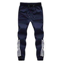 Load image into Gallery viewer, Tracksuit Bottoms Mens Casual Pants Cotton Sweatpants Mens Joggers Striped Pants Gyms Clothing Plus - nevaehshalo
