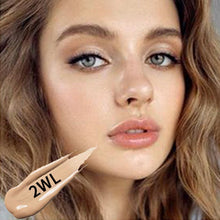 Load image into Gallery viewer, Professional Full Coverage Liquid Foundation Face Base Makeup Natural Color Concealer Whitening Lasting Primer Makeup - nevaehshalo
