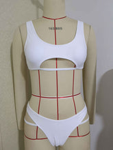 Load image into Gallery viewer, Women Bikini Sexy Push Up Beach Thong Bikini Set