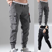 Load image into Gallery viewer, Men Pants Hip Hop Harem Joggers Pants New Male Trousers Solid Multi-pocket Cargo Pants Skinny Fit - nevaehshalo